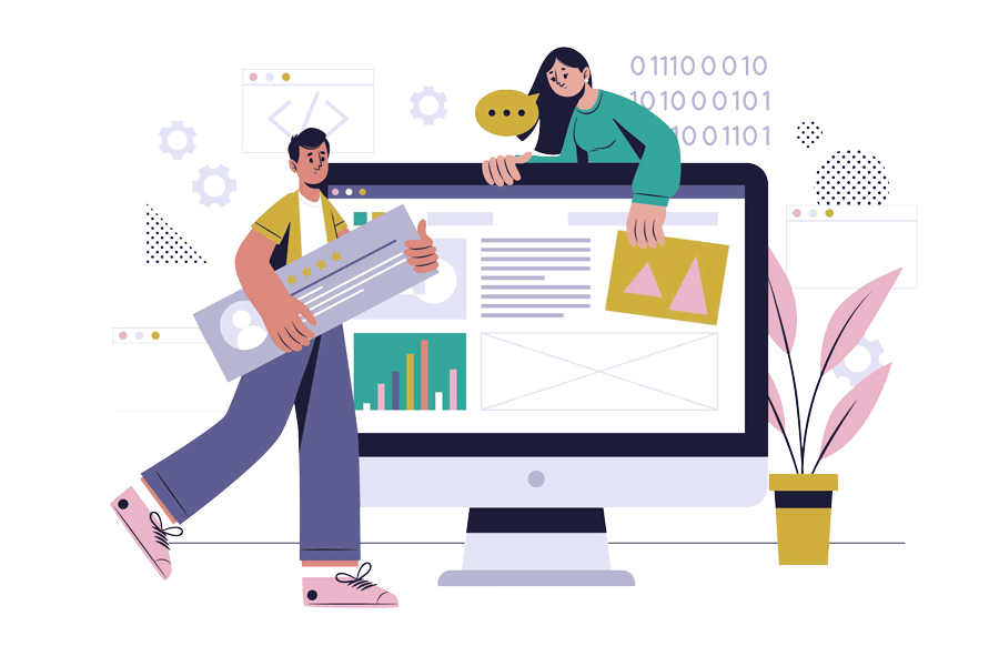 Make a Website for My Bussiness with professional look and cheap